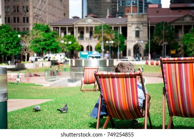 Anzac Square Memorial In Brisbane, Australia.