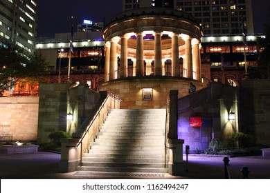 Anzac Square War Memorial In Brisbane City - Australia