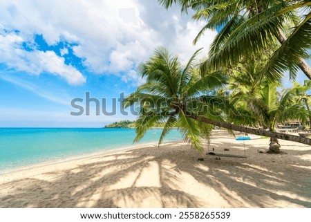 Ao Taphao beach in Koh Kood island, Thailand 