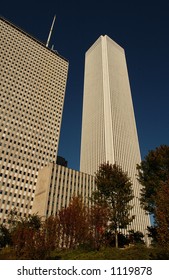 Aon Center In Chicago