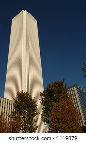 Aon Center In Chicago