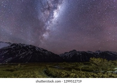 Aoraki Mackenzie International Dark Sky Reserve