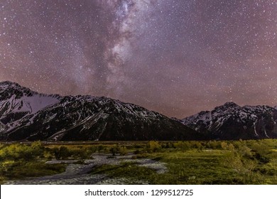 Aoraki Mackenzie International Dark Sky Reserve