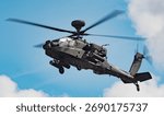 Apache Attack Helicopter AH-64 Single