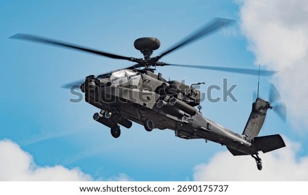 Apache Attack Helicopter AH-64 Single