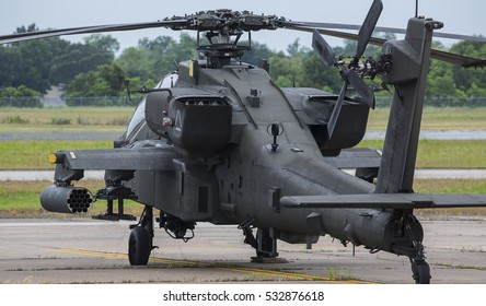 Apache Helicopter