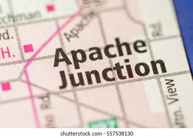 Apache Junction. Arizona. USA