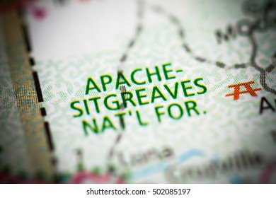 Apache Sitgreaves. New Mexico. USA.