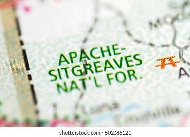 Apache Sitgreaves. New Mexico. USA.