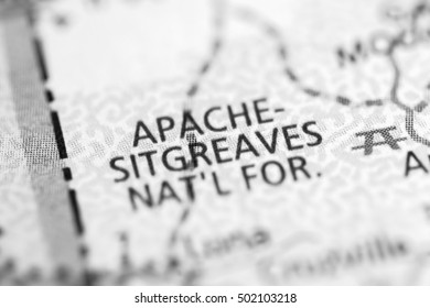 Apache Sitgreaves. New Mexico. USA.