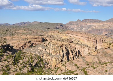 Apache Trail In Arizona