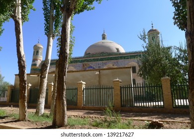 Apak Hoja Mazzar, so called Xiangfei Tomb, Kashgar, Xinjiang, China