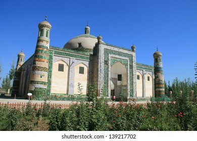 Apak Hoja Mazzar, so called Xiangfei Tomb, Kashgar, Xinjiang, China
