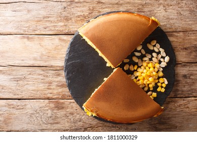 Apam Sweet Malaysian Peanut Pancake Turnover Stock Photo 1811000329 ...