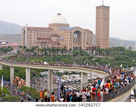 aparecida brazil october 12