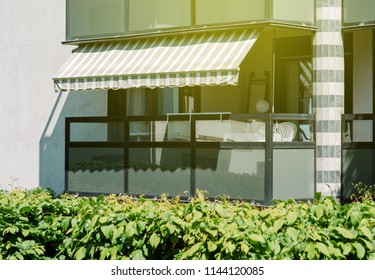 Window awning Images, Stock Photos & Vectors | Shutterstock