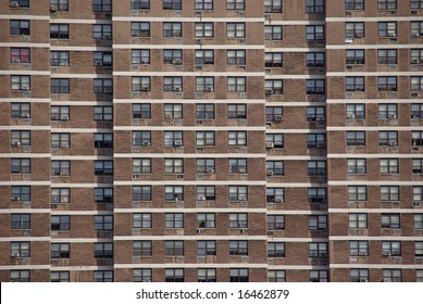 Apartment Building In The Bronx, New York City