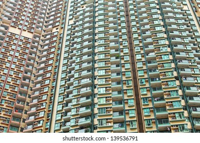 Apartment Building Hong Kong Stock Photo 139536791 | Shutterstock