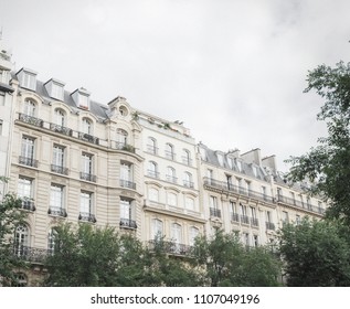 Apartment Building In Paris, France