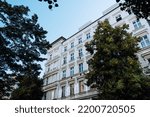 Apartment Buildings in Berlin-Prenzlauer Berg Berlin, Germany