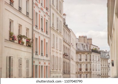 Apartment Buildings, Montmartre, Paris