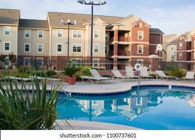 Apartment Complex With Beautiful Swiming Pool