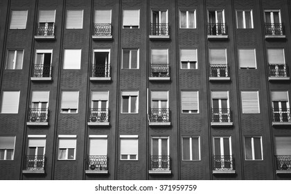 Apartment Complex In Budapest, Hungary