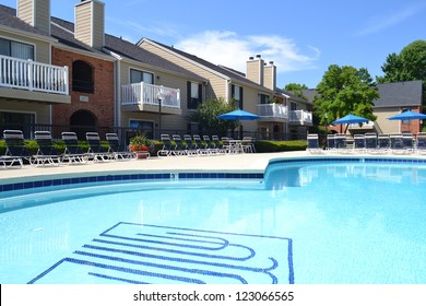 Apartment Complex Pool