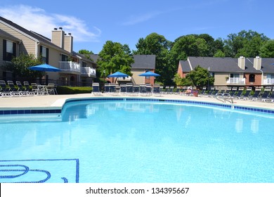 Apartment Complex Pool