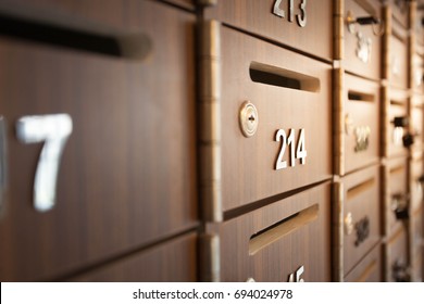 Apartment Condo Mail Box Wood Texture Il Box Wood Texture Key 