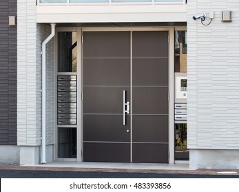 Apartment Entrance