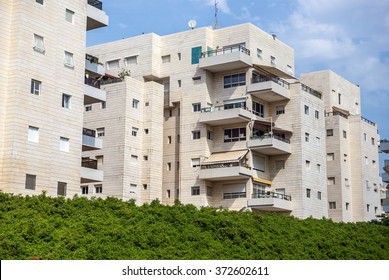 Apartment houses in Tel Aviv city, Israel