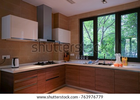 apartment kitchen interior