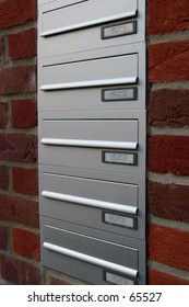 Apartment Mail Boxes