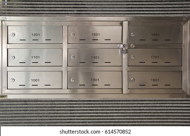 Apartment Mailbox Images Stock Photos Vectors Shutterstock