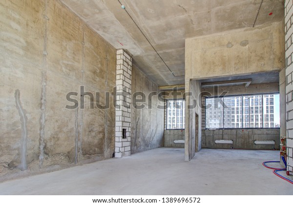 Apartment New Building Free Layout Without Stock Photo Edit Now