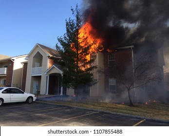 Apartment On Fire