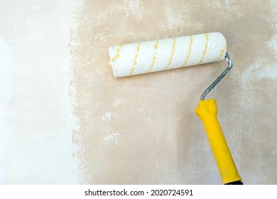 Apartment Renovation New Building Surface Preparation Stock Photo ...