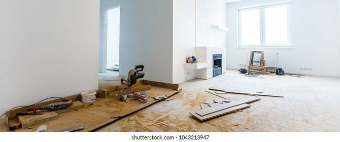 Apartment Repair Wall Repair Renovation House Renovation Home Remodeling Laminate