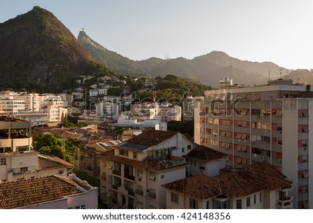 Apartments and Houses Between the Hills of Rio de Janeiro in Laranjeiras Neighborhood