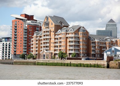 The Apartments On The Thames In London, UK