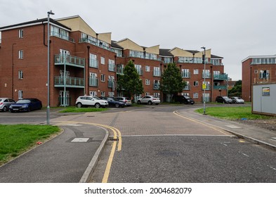 Apartments At St Marks Place In Dagenham, East London, UK