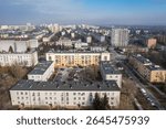 Apartments in Stalowa Wola city in Subcarpathia region of Poland