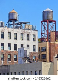 Apartments With Water Towers In New York City