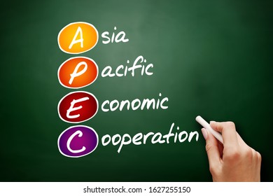 APEC - Asia Pacific Economic Cooperation Acronym, Concept Background