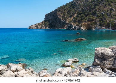 Apella Beach, Greece.