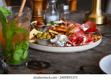 Aperitif plate, Malecon of Havana, Cuba - Powered by Shutterstock