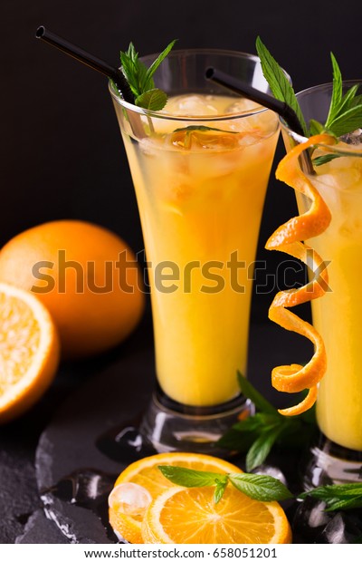 vodka oj drinks