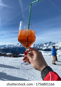 Aperol Drink Winter View Sky