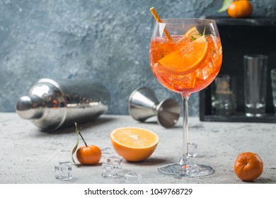 Aperol Spritz Cocktail